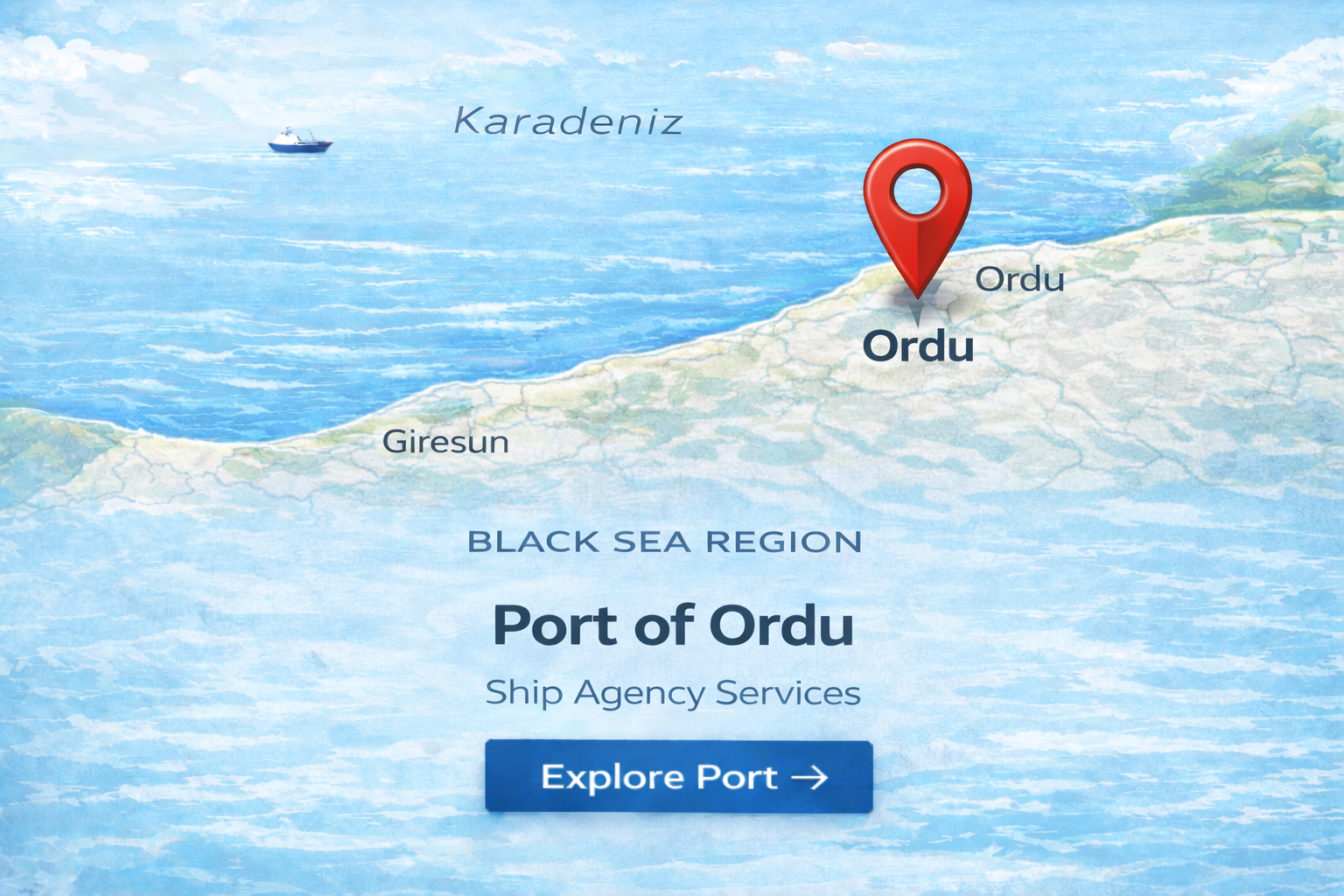 Port of Ordu
